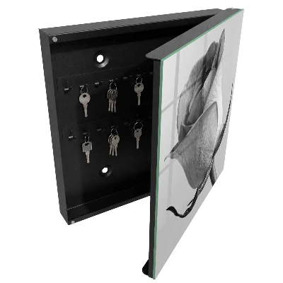 Caja de llaves Elegancia rosa