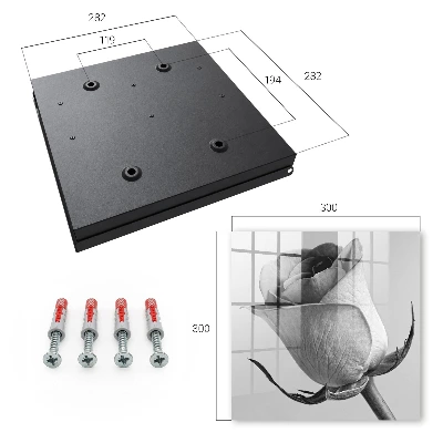 Caja de llaves Elegancia rosa