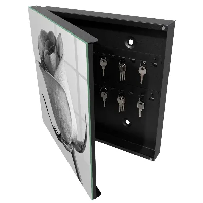 Caja de llaves Elegancia rosa