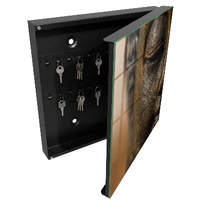 Armario llaves de pared Elegancia discreta