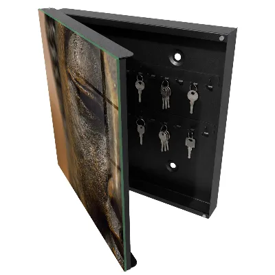 Armario llaves de pared Elegancia discreta