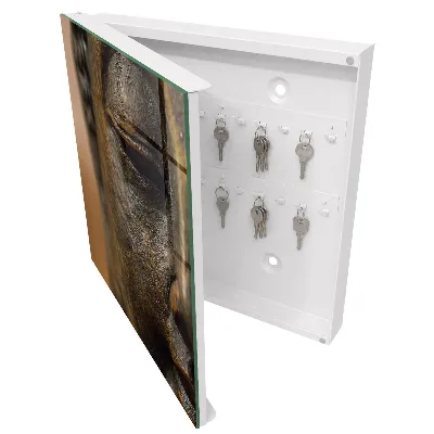 Armario llaves de pared Elegancia discreta