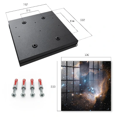 Caja de llaves Nebulosa estelar
