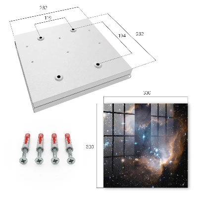 Caja de llaves Nebulosa estelar