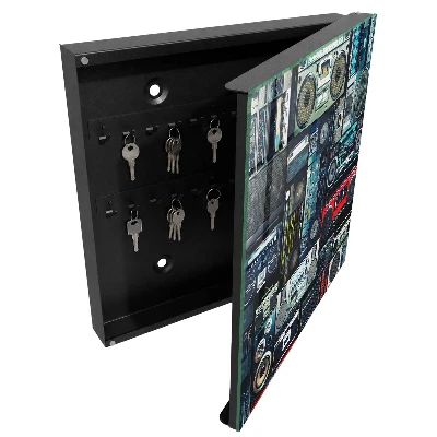 Caja de llaves Pasión por la música