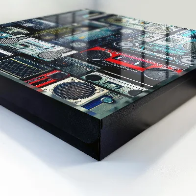 Caja de llaves Pasión por la música