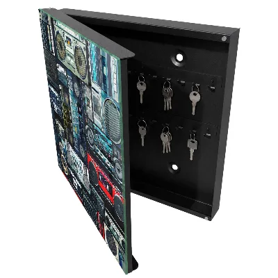 Caja de llaves Pasión por la música