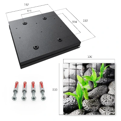 Armario llaves de pared Naturaleza verde