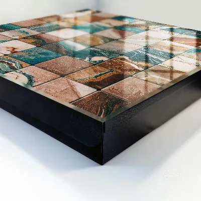 Armario llaves de pared Mosaico tonal