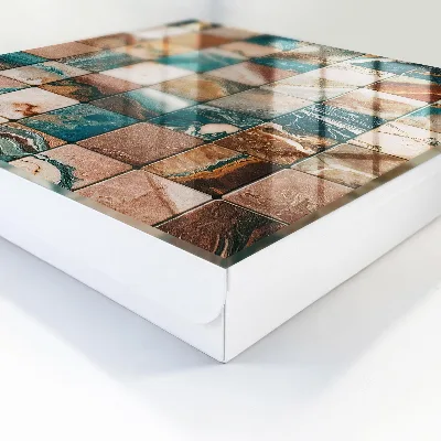 Armario llaves de pared Mosaico tonal