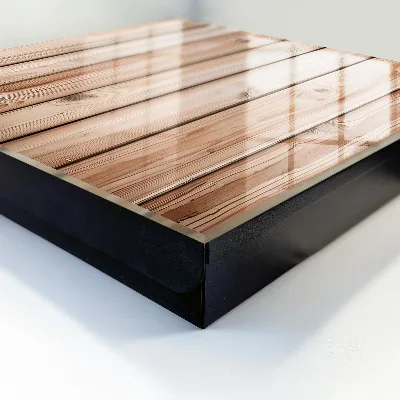 Caja de llaves Tablas de madera