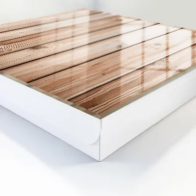 Caja de llaves Tablas de madera
