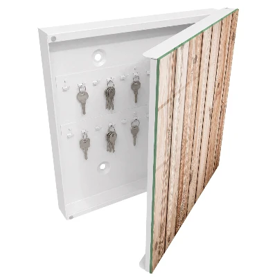 Caja de llaves Tablas de madera