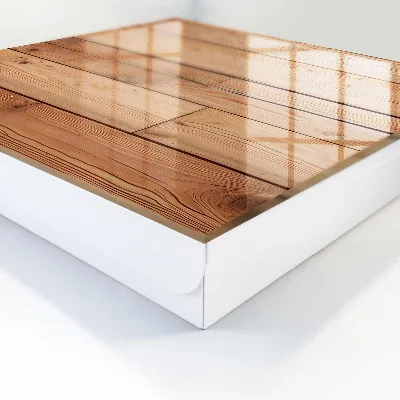 Armario de llaves Tablas de madera