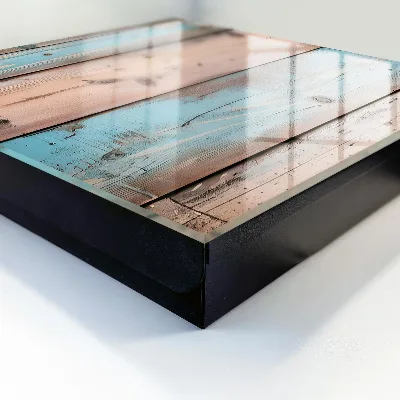 Caja de llaves Madera en tonos pastel