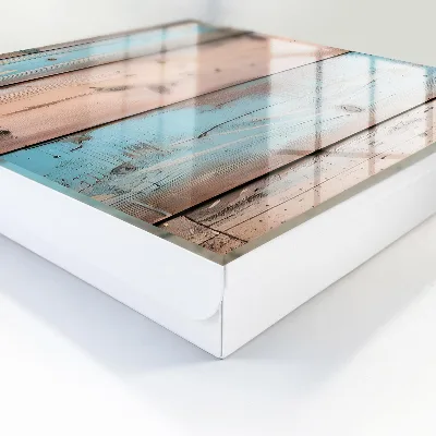 Caja de llaves Madera en tonos pastel