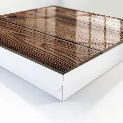 Armario llaves de pared Patrón de madera