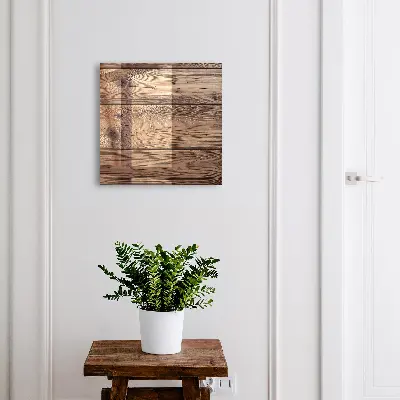 Armario llaves de pared Patrón de madera