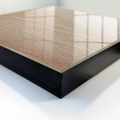Caja de llaves Textura de madera
