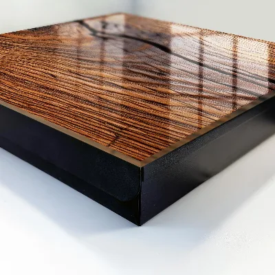 Caja de llaves Textura de madera