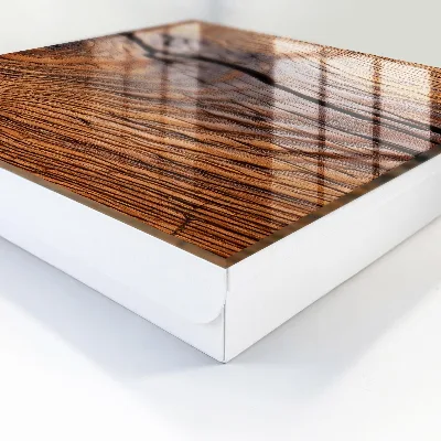 Caja de llaves Textura de madera