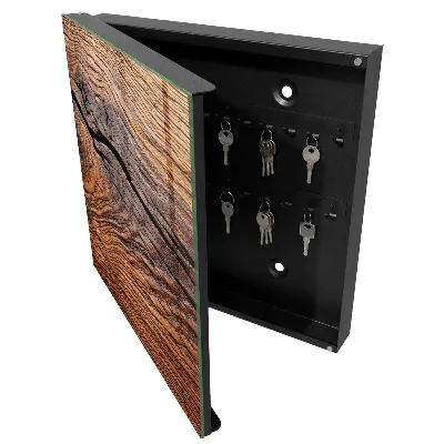 Caja de llaves Textura de madera