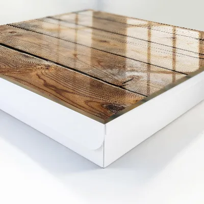 Armario llaves de pared Tablas de madera