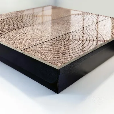 Armario llaves de pared Ondas de textura