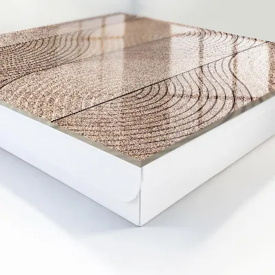Armario llaves de pared Ondas de textura