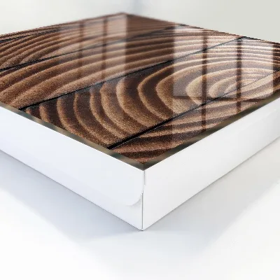 Caja de llaves Ondas de madera