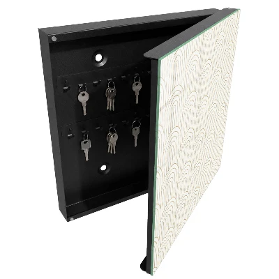 Caja de llaves Arcos geométricos