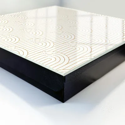 Caja de llaves Arcos geométricos