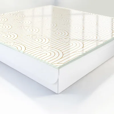Caja de llaves Arcos geométricos