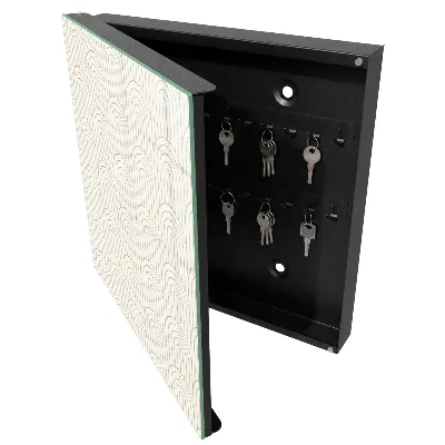 Caja de llaves Arcos geométricos