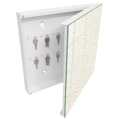 Caja de llaves Arcos geométricos