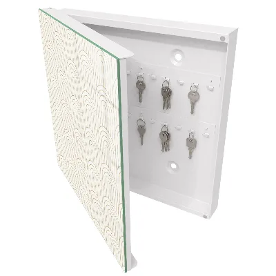 Caja de llaves Arcos geométricos