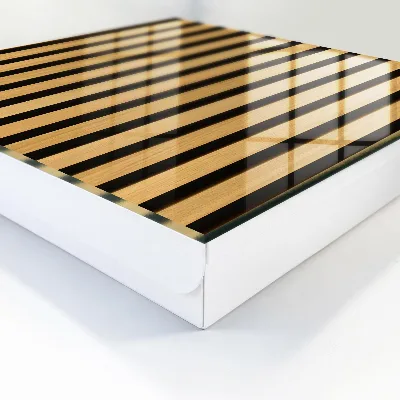 Caja de llaves Estructura de madera