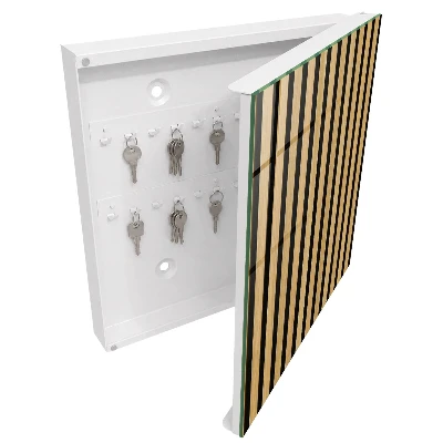 Caja de llaves Estructura de madera