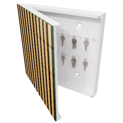 Caja de llaves Estructura de madera