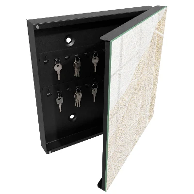Caja de llaves Elegancia sutil