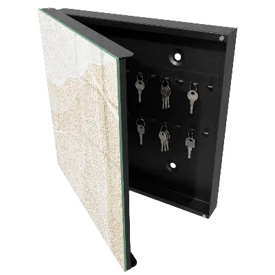 Caja de llaves Elegancia sutil