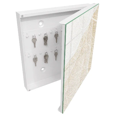 Caja de llaves Elegancia sutil