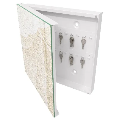 Caja de llaves Elegancia sutil