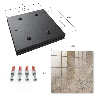 Armario llaves de pared Estructura natural