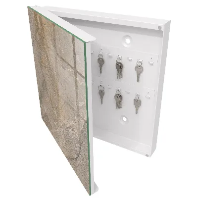 Armario llaves de pared Estructura natural