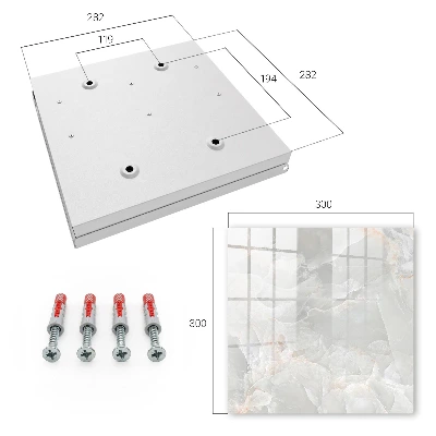 Caja de llaves Elegancia neutral