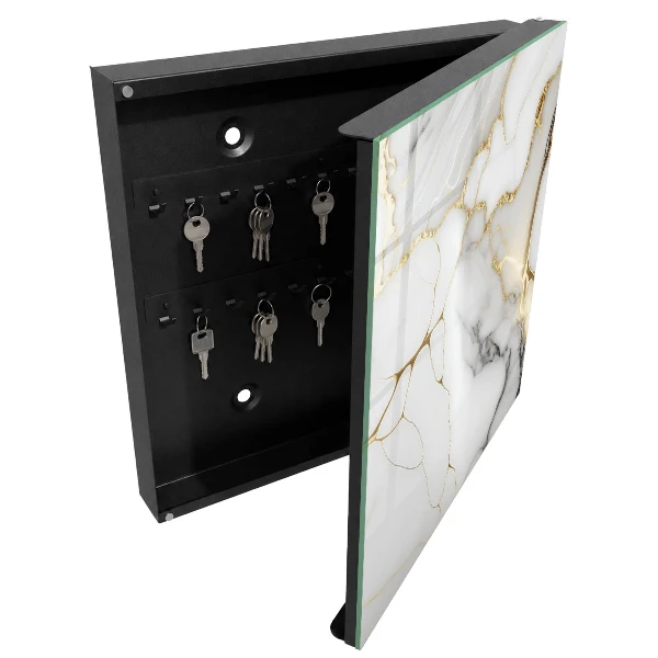 Caja de llaves Elegancia del mármol