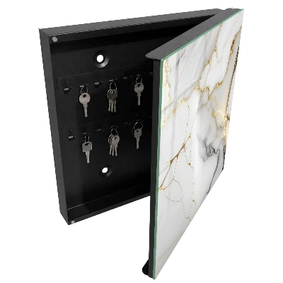 Caja de llaves Elegancia del mármol