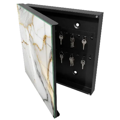 Caja de llaves Elegancia del mármol