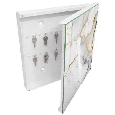 Caja de llaves Elegancia del mármol